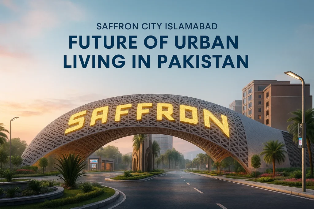 Saffron City is the Future of Urban Living in Pakistan